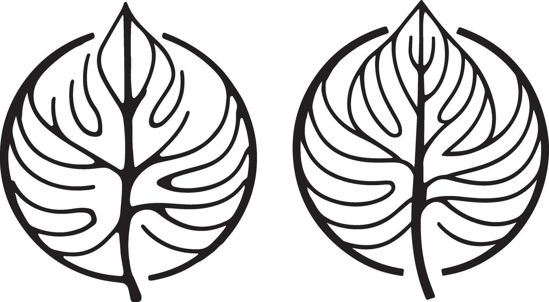 black and white illustration vector