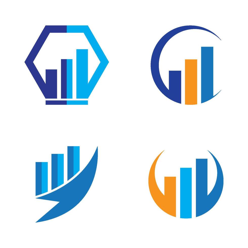 business finance icon symbol vector