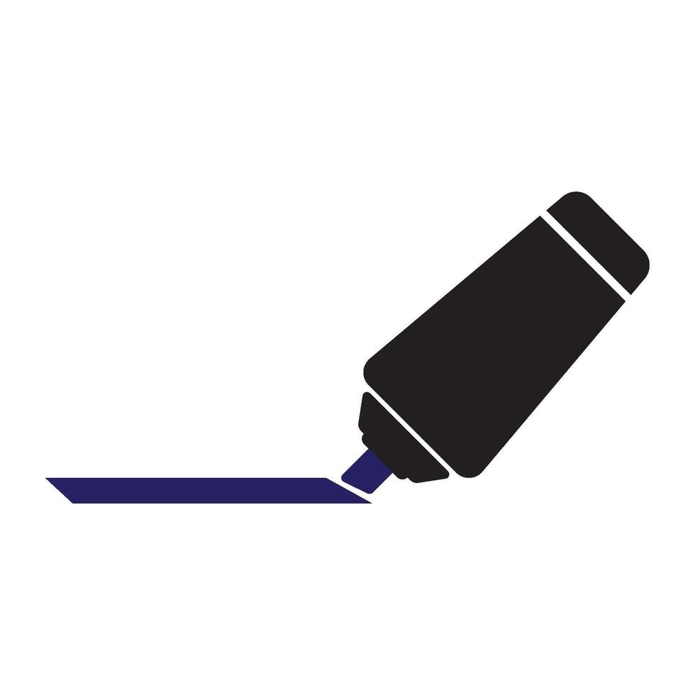 highlighter icon symbol vector