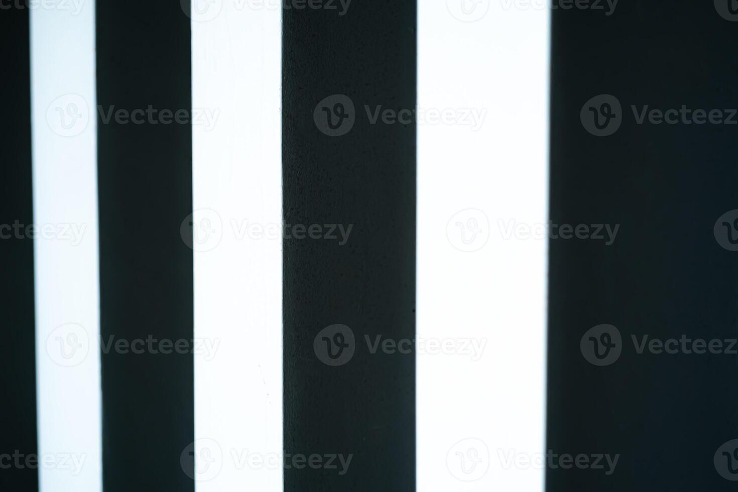 Black and white vertical stripes pattern photo