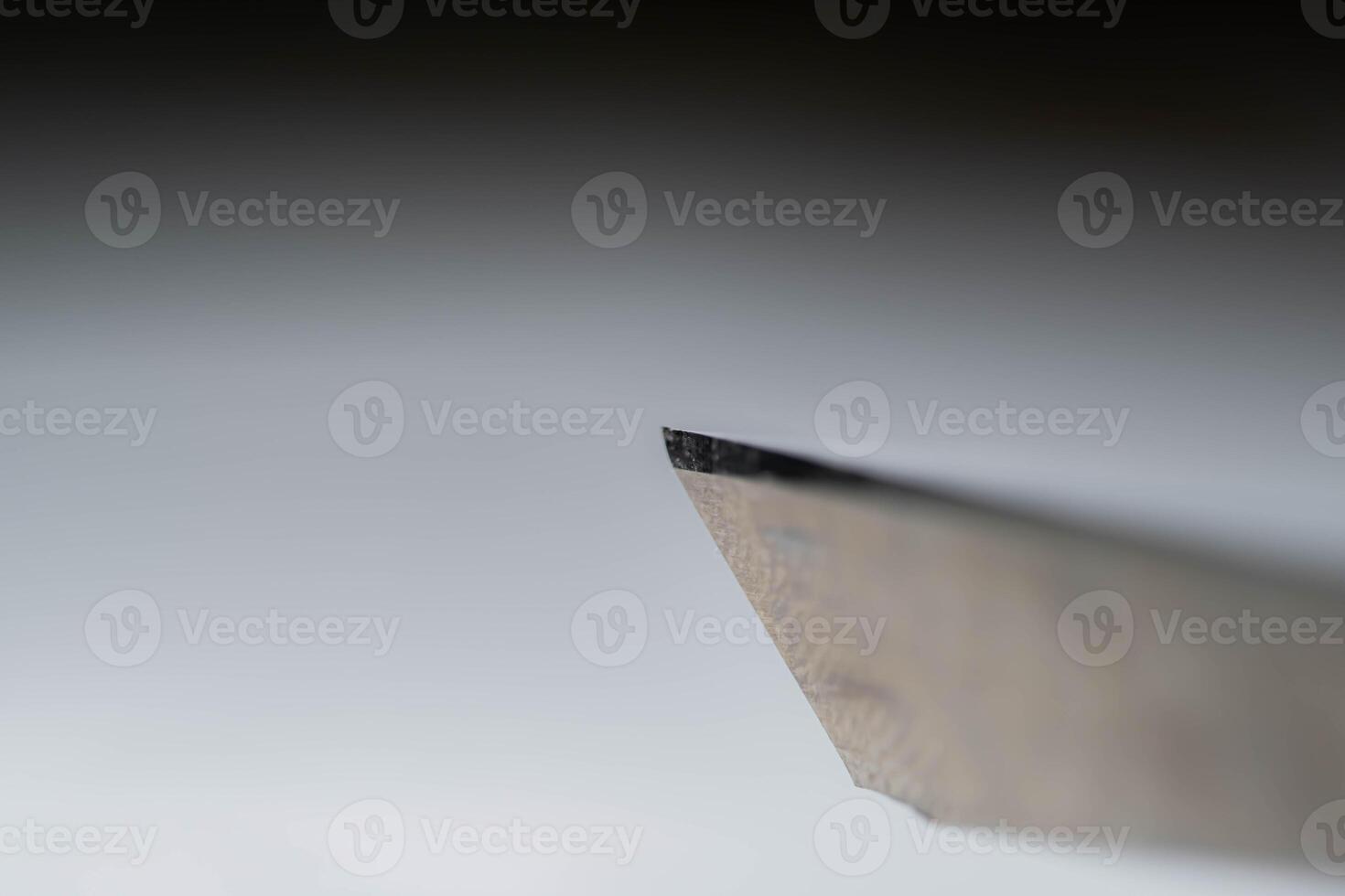 Sharp Knife Blade Close-Up photo