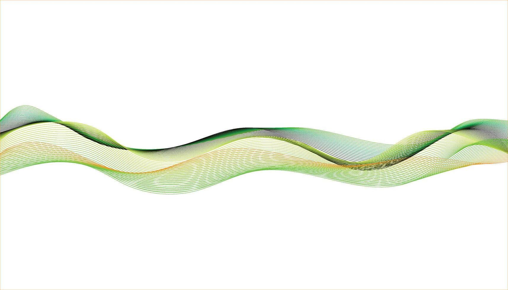 Colorful wave line background. Abstract wave pattern background. Modern flowing waves. vector