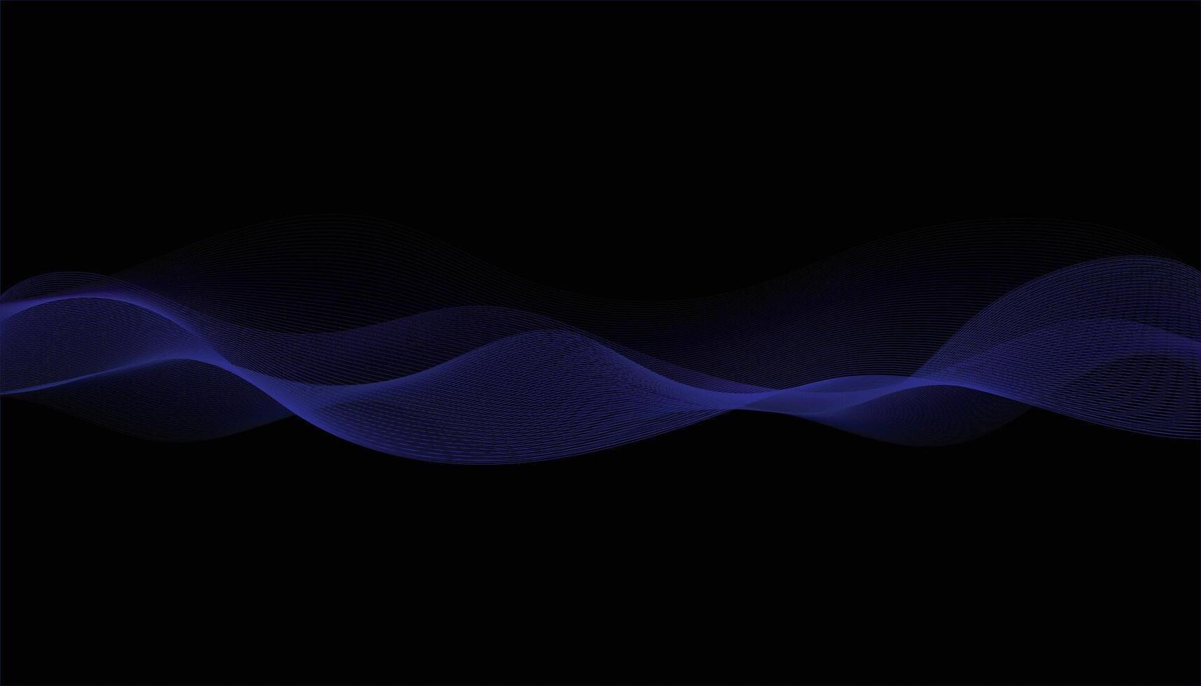 Blue wave line pattern background. Abstract wave background. Modern flowing waves. Dynamic wave flowing line. Futuristic. Abstract blue energy waves of futuristic hi-tech glowing background. vector