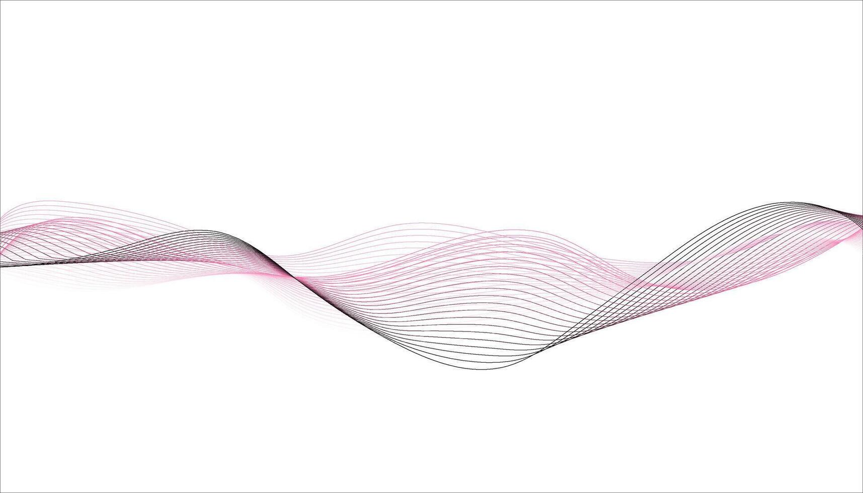 Modern wave line background. Abstract flowing line patterns. Wavy stripes on isolated background. Pattern wave line. Abstract background. vector