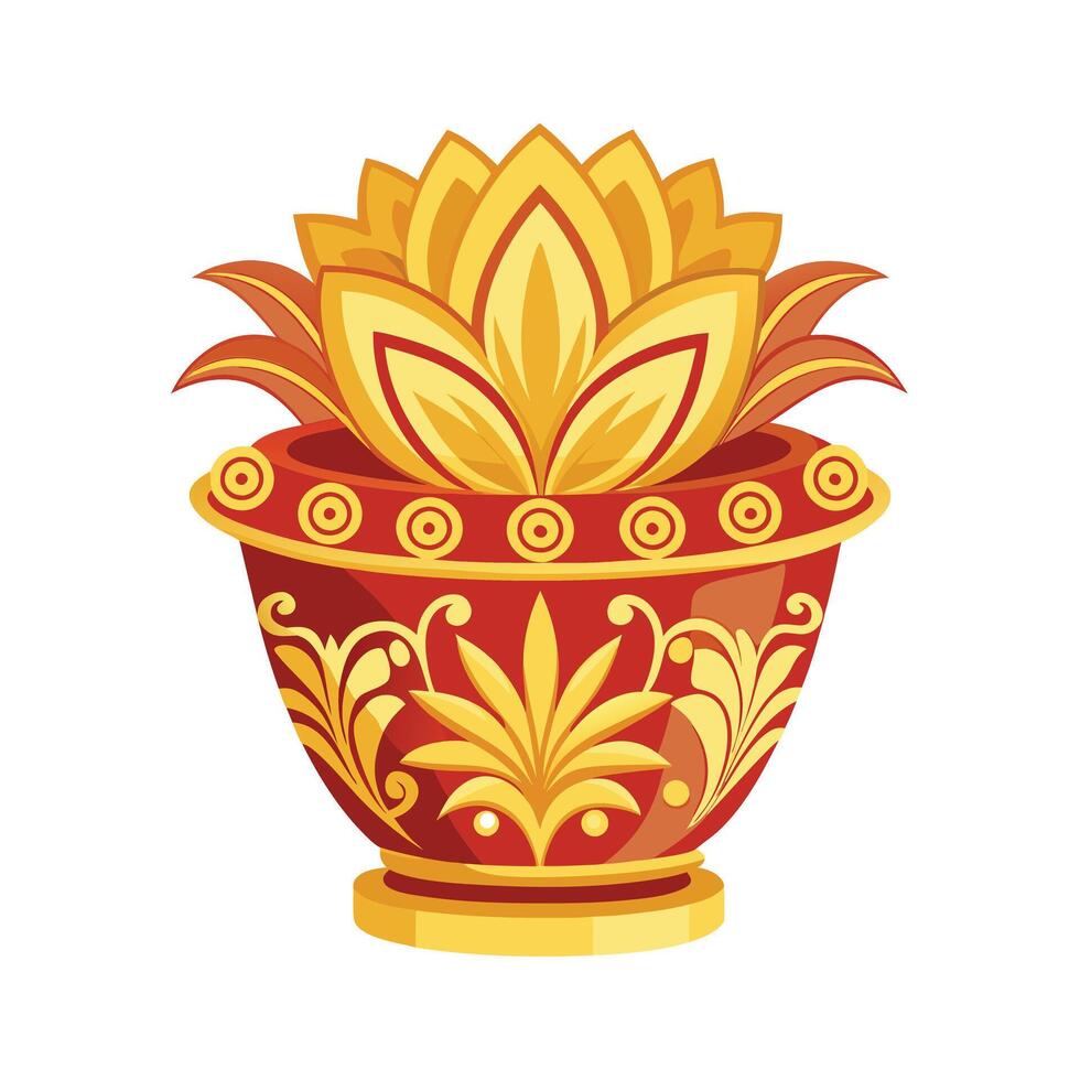 Flowerpot Houseplant Illustration vector
