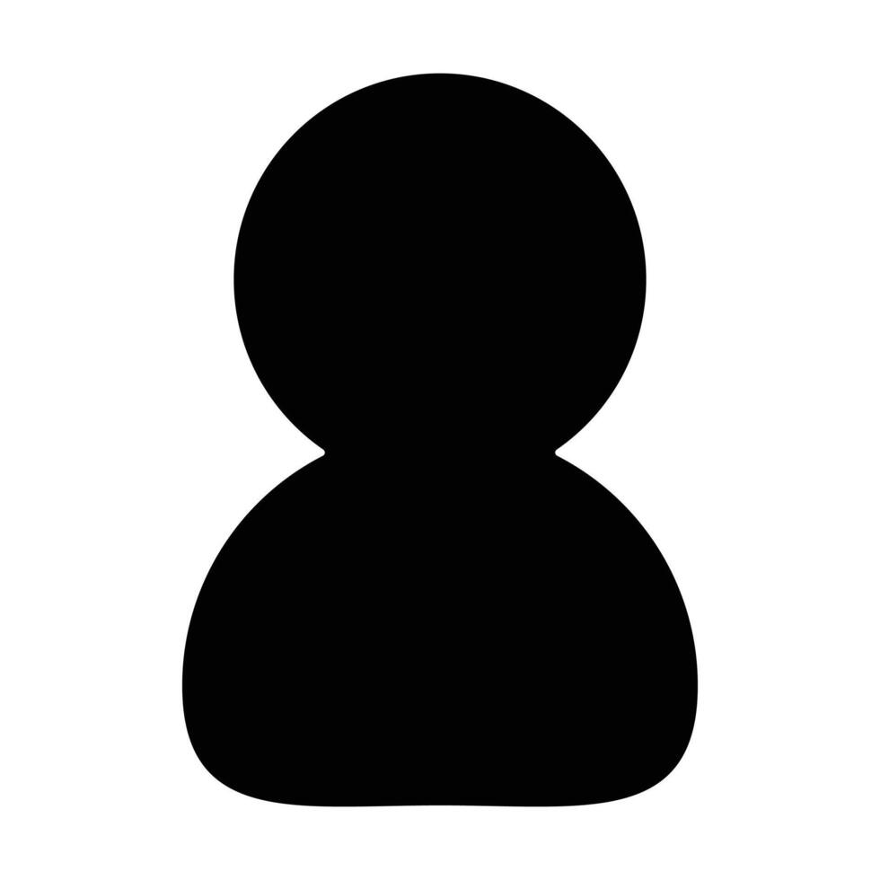 People icon, person vector