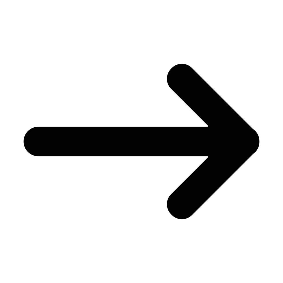 Turn right icon, arrow vector