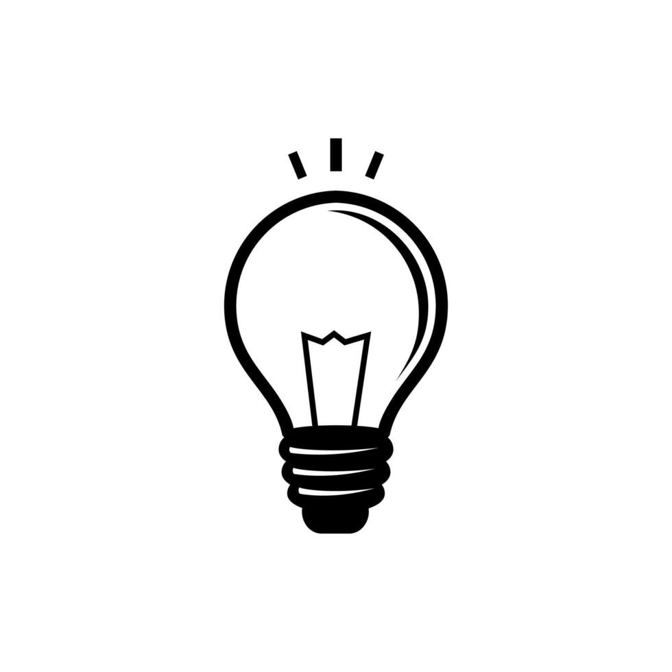 LAMP BULB LIGHT vector