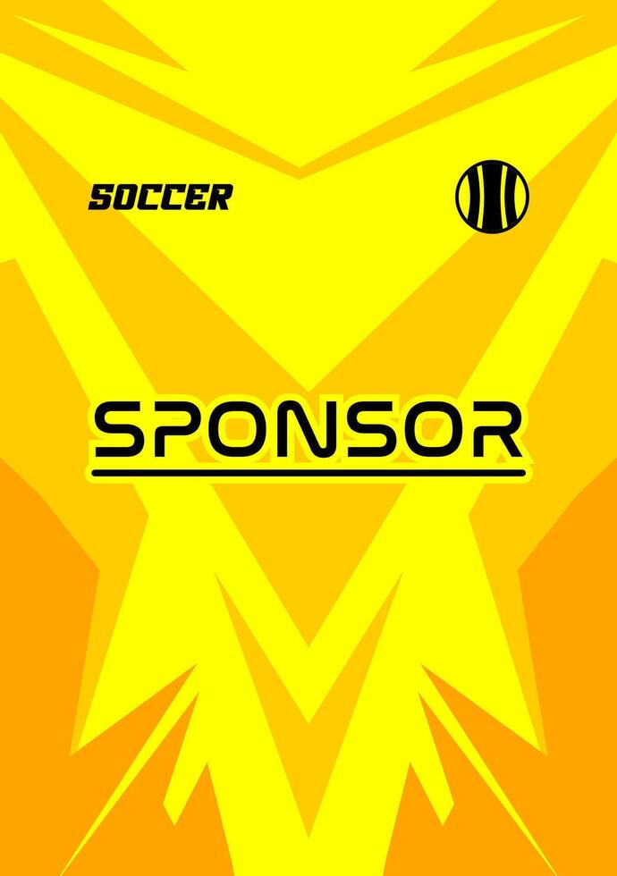 Jersey design template highquality pattern vector