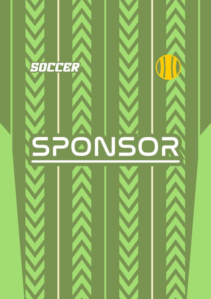 Jersey design template highquality vector