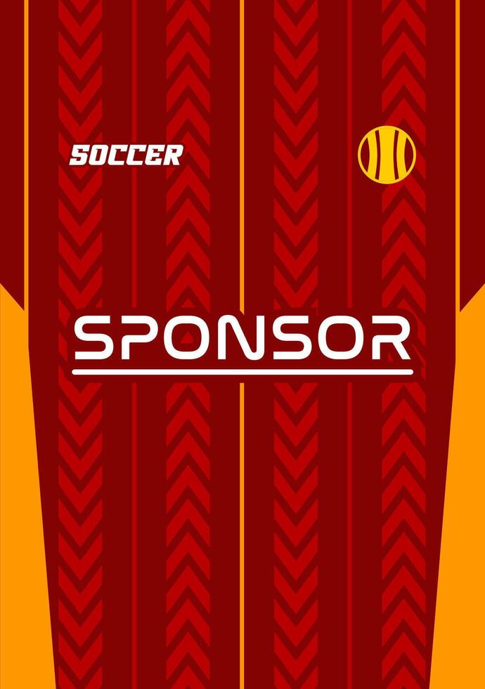 Jersey design template highquality vector