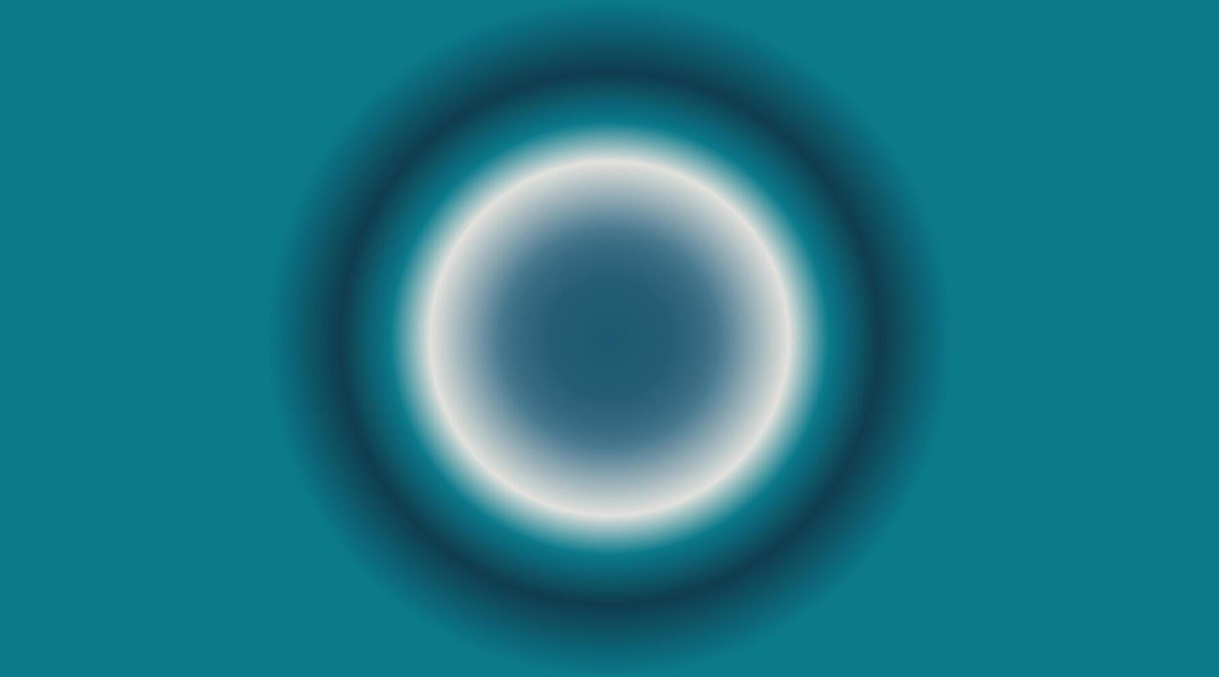Modern Blue Gradient Circular shapes with Space for Text vector