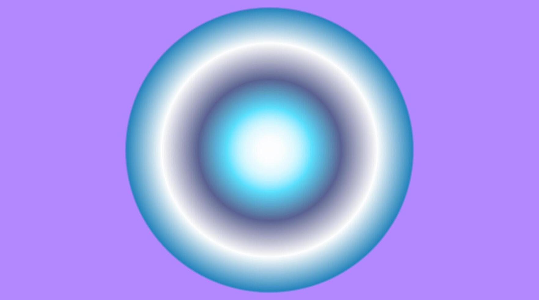 Modern Blue Gradient Circular shapes with Space for Text vector