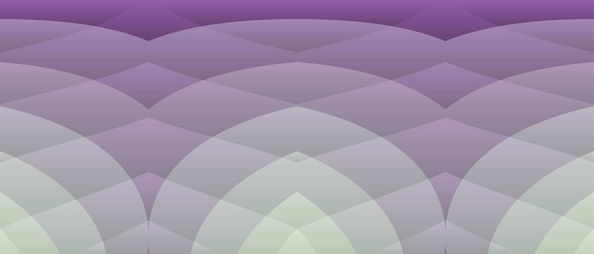 Abstract Waves Design with Flowing Patterns vector