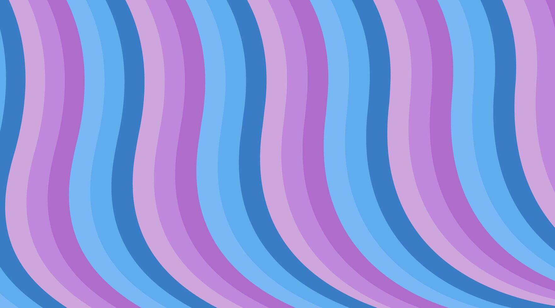 Abstract Waves Design with Flowing Patterns vector