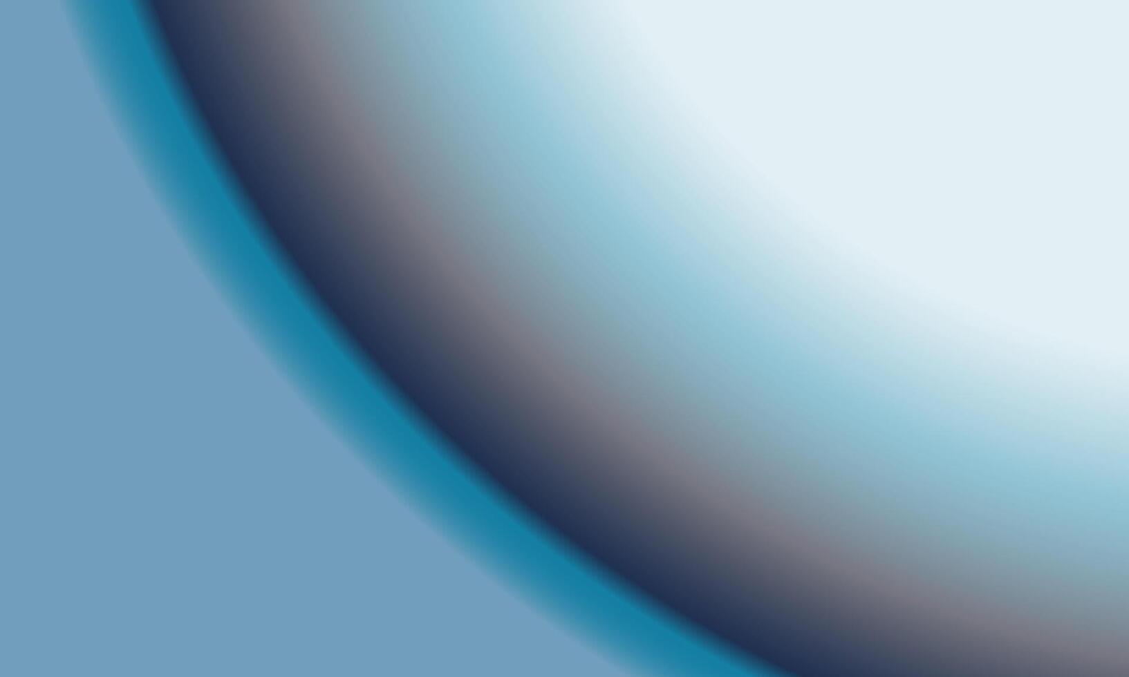Summer Sea Blue Gradient Background vector