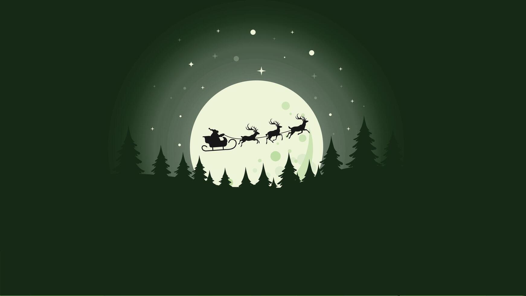 Christmas festival and decoration illustration background vector