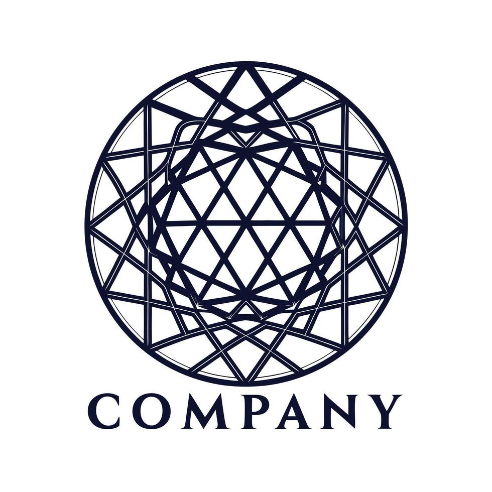 Abstract Logo Design for any Corporate, Brand, Business, Company vector
