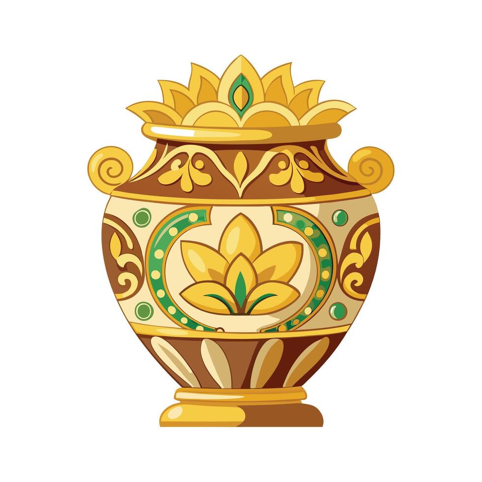 Flowerpot Houseplant Illustration vector