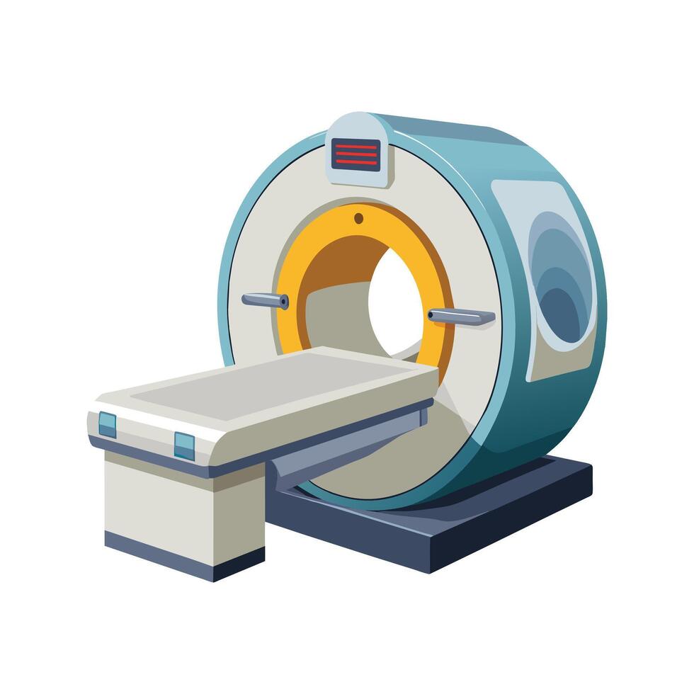 Hospital Equipment Machine illustration vector