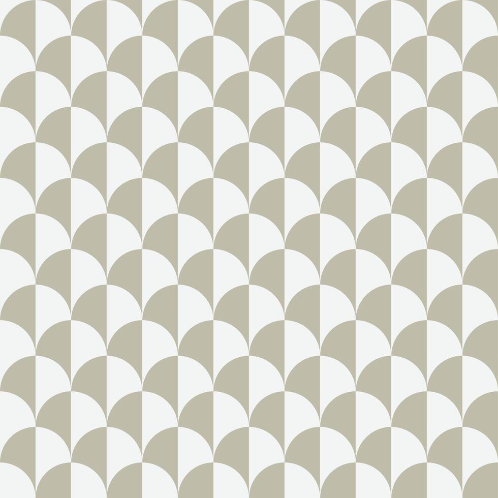 seamless repeating geometric pattern in monochrome gray vector