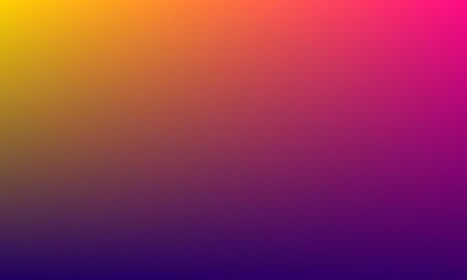 Dynamic vivid pink, purple and yellow gradient background. vector