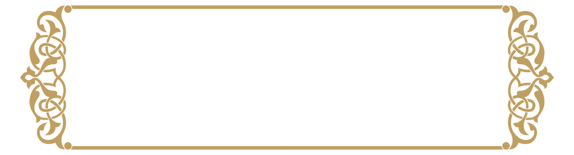 Ornamental design pattern on rectangular frame, suitable for calligraphy, mosque decoration, invitation cards, frames, label frames, used with text placement in the center png