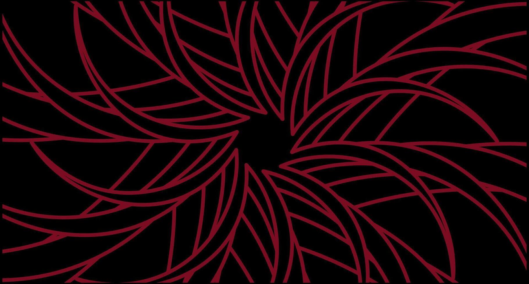 flower line abstract background illustration art vector
