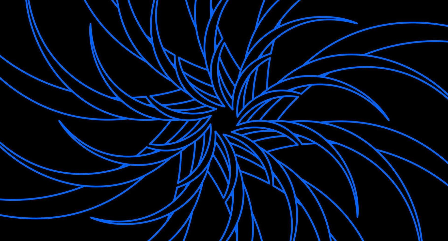 flower line abstract background illustration art vector