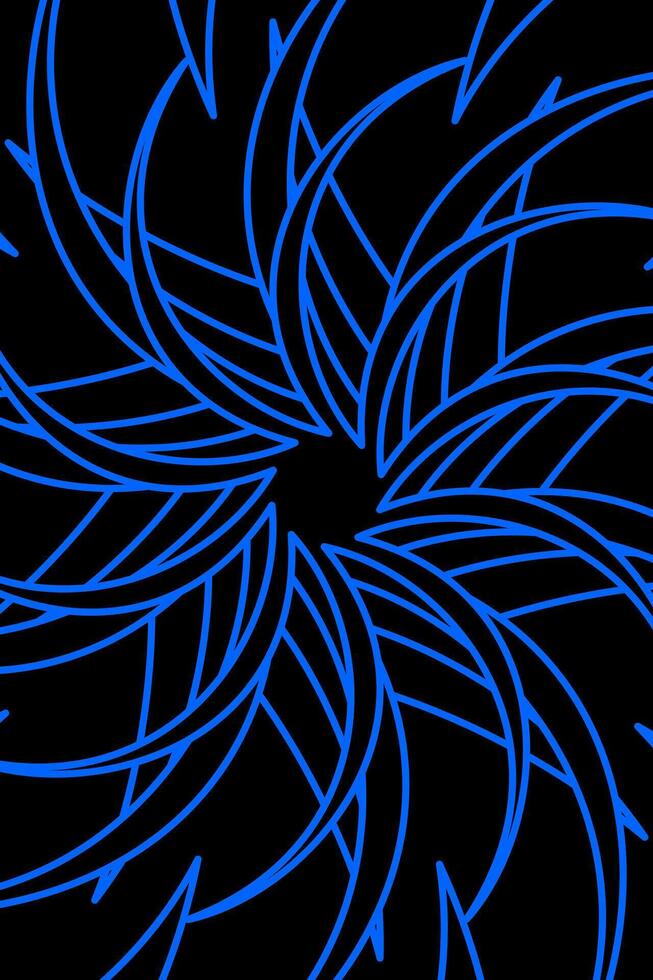 flower line abstract background illustration art vector