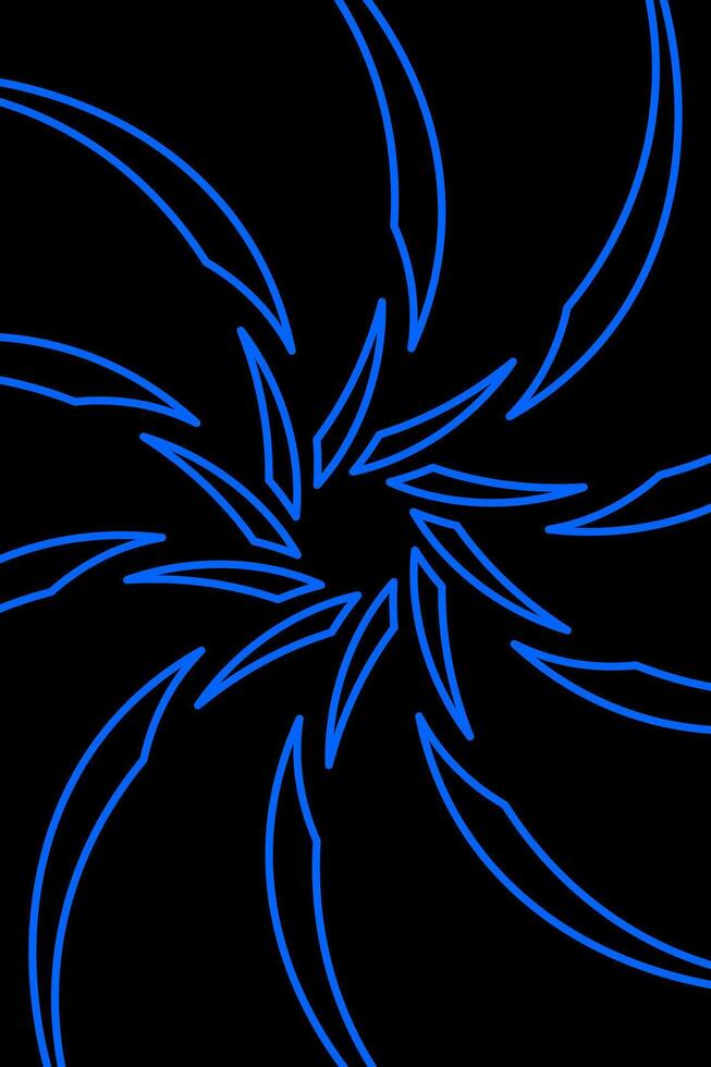 flower line abstract background illustration art vector