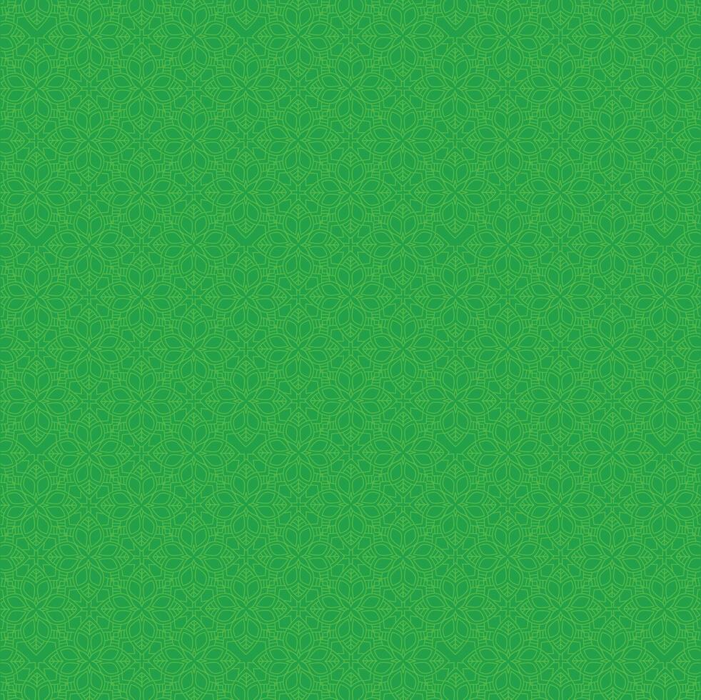 Khmer Leaf Pattern vector