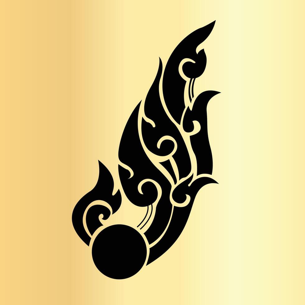 Khmer Naga Kbach vector