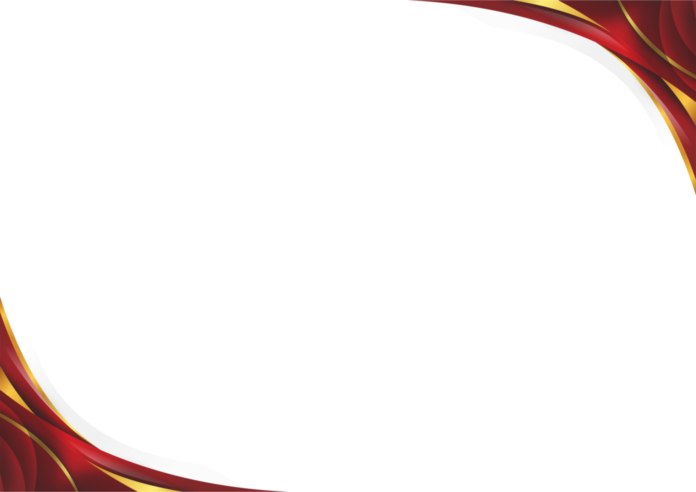 RED MAROON AND GOLD WAVE ABSTRACT BACKGROUND DESIGN png