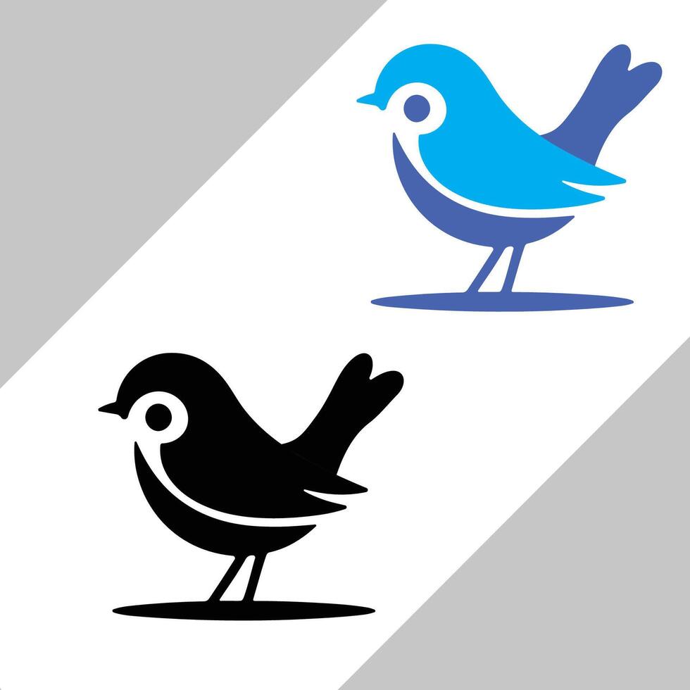 Birds image design vector
