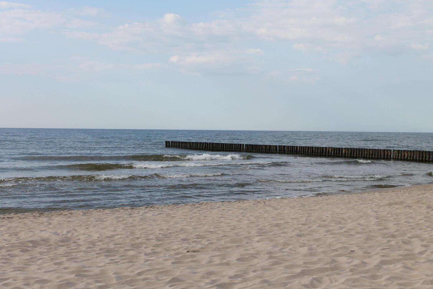 spring beach photo