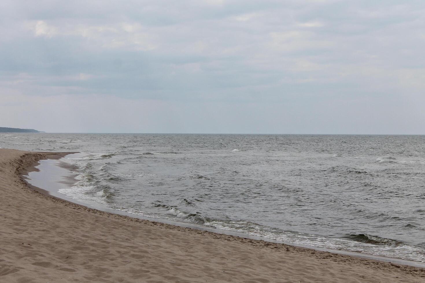 spring beach photo