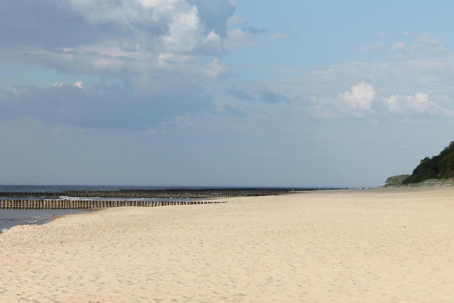 spring beach photo