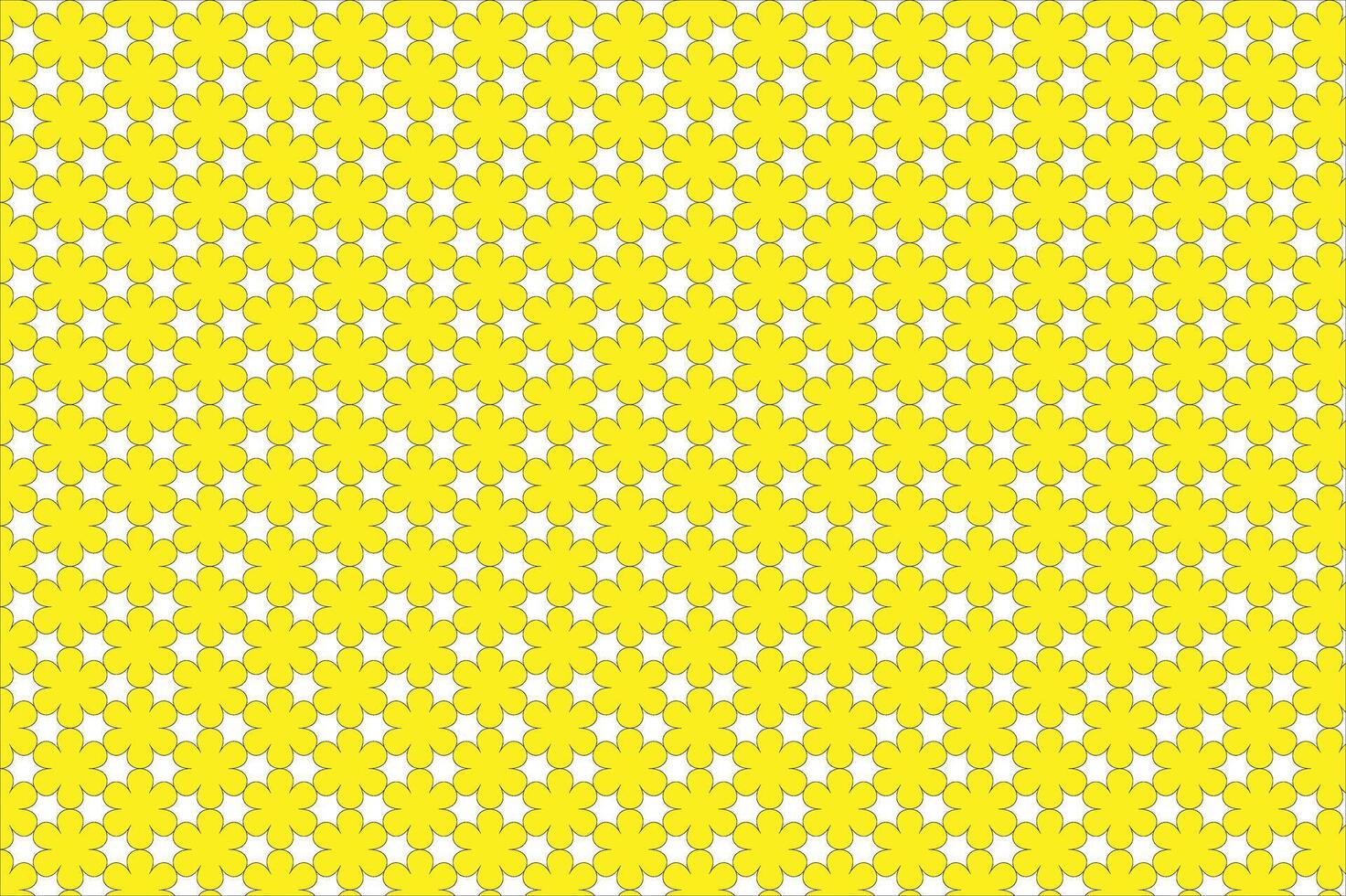 Printable Flower pattern vector