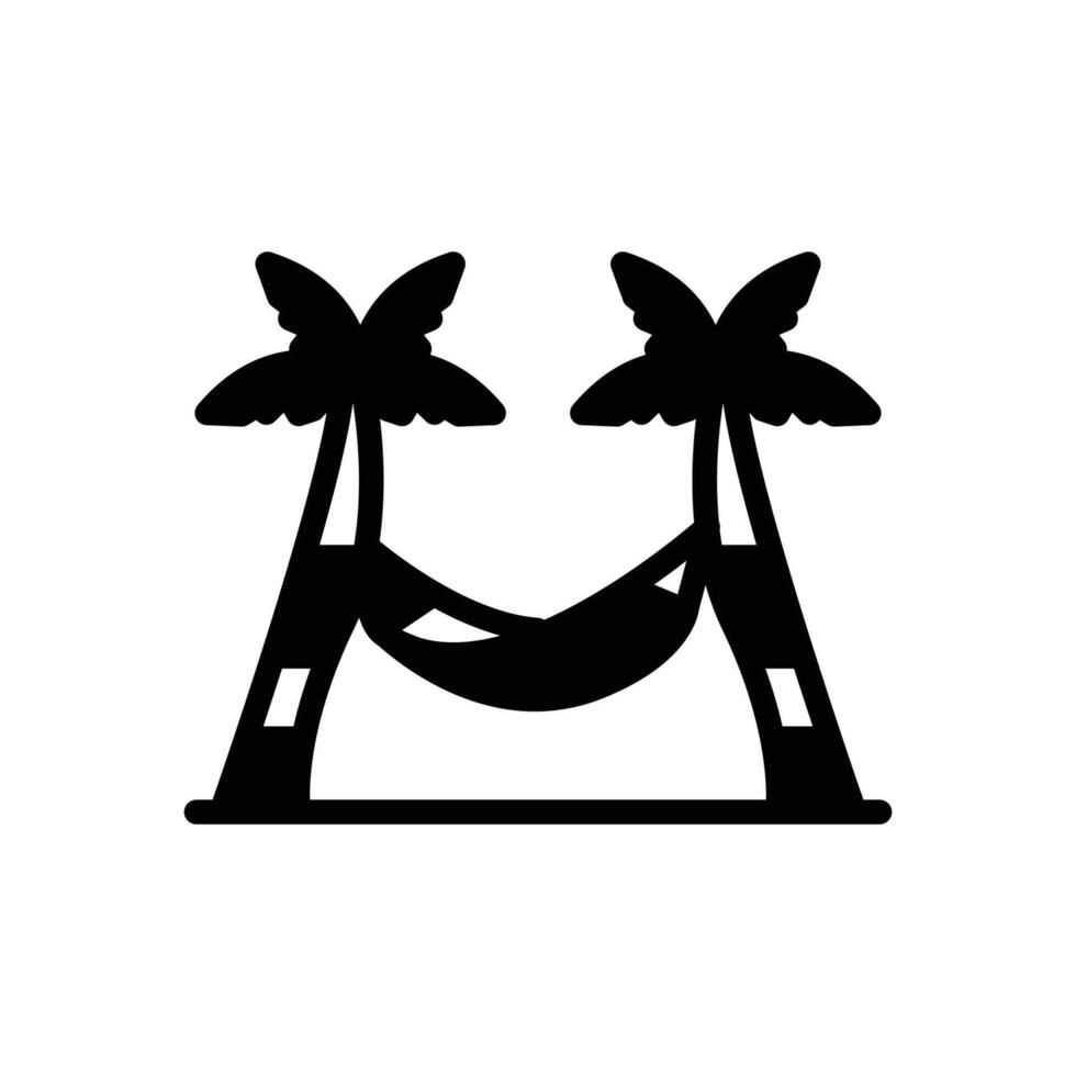 palm beach island vector