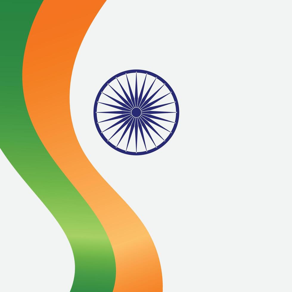 15th August Independence Day Illustration template vector