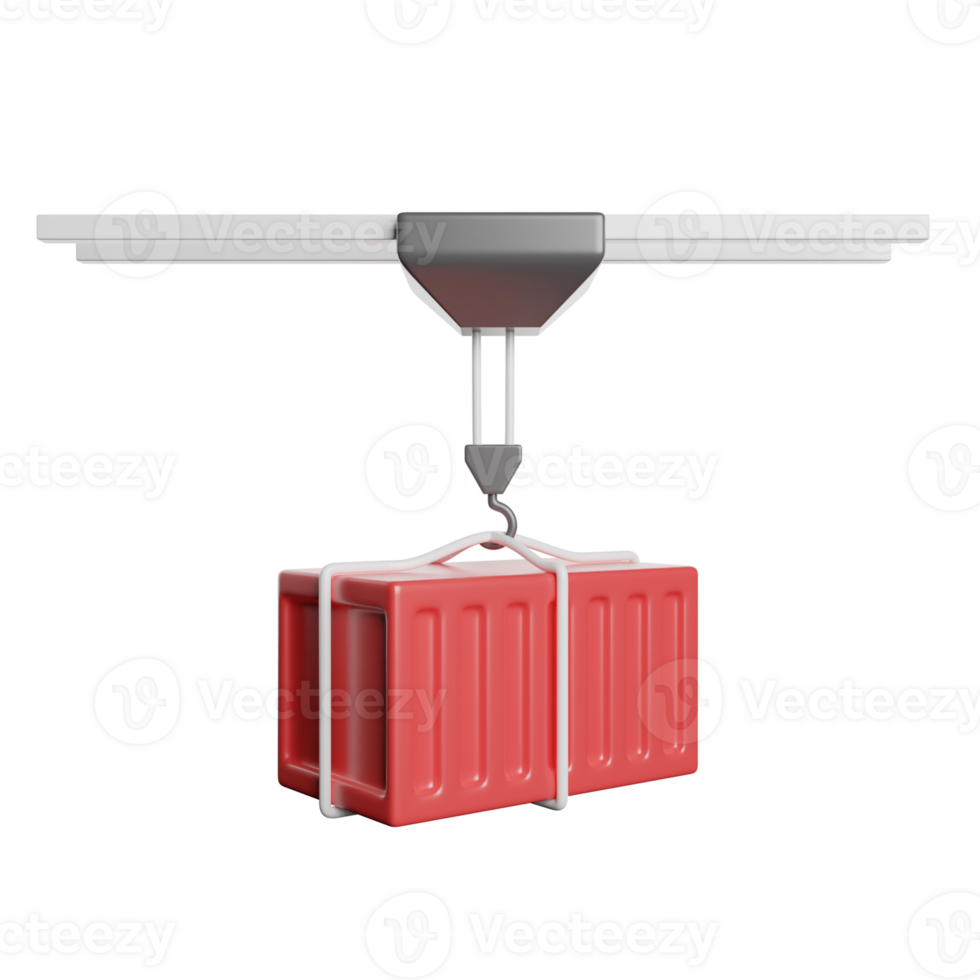 Crane Construction Lifter png