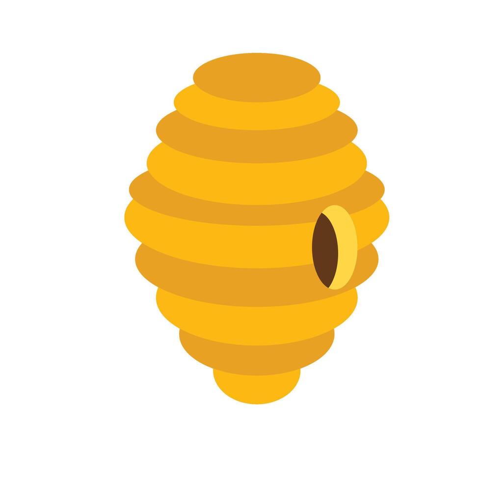 Bee Honey Illustration vector