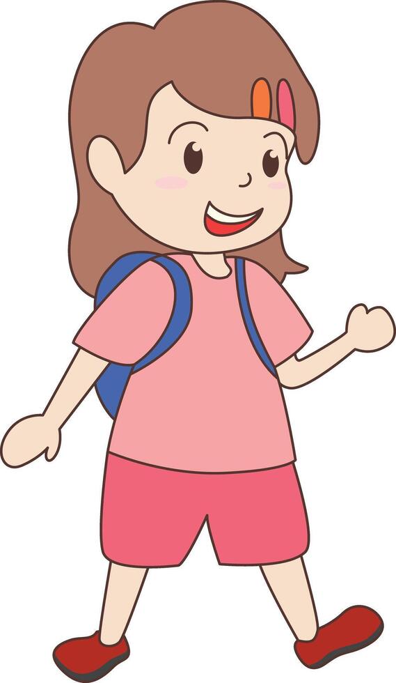 Back to School illustration vector
