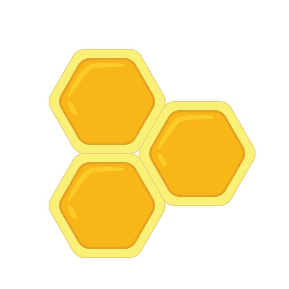 Bee Honey Illustration vector