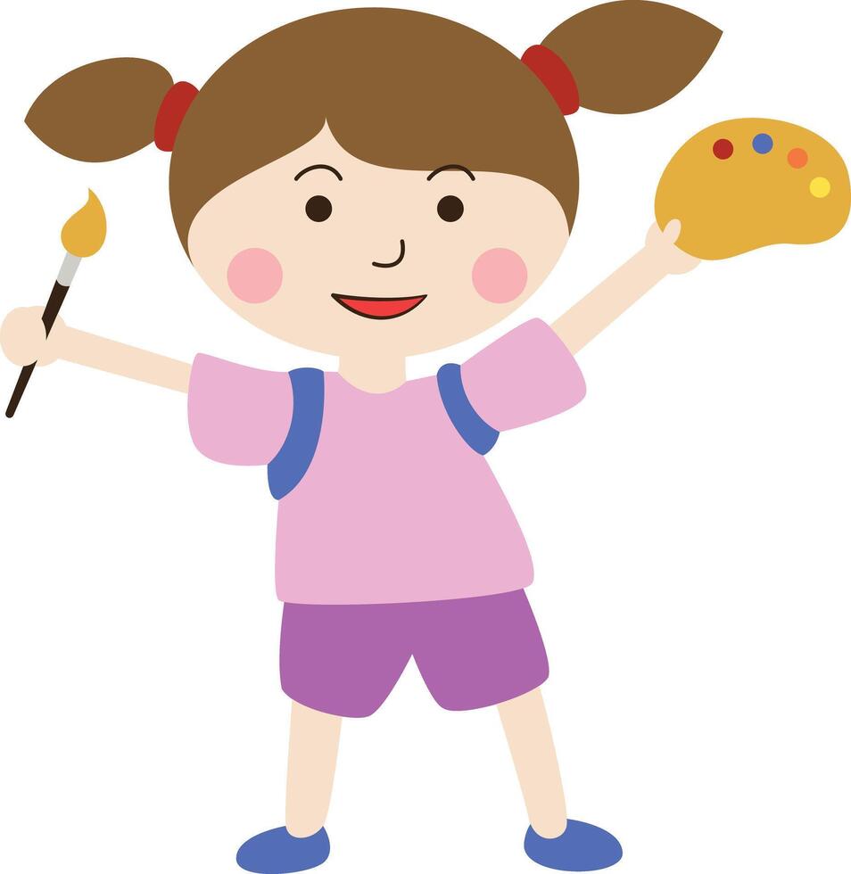 Back to School illustration vector