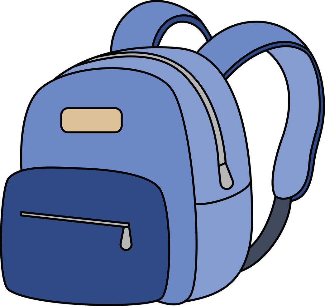 Back to School illustration vector