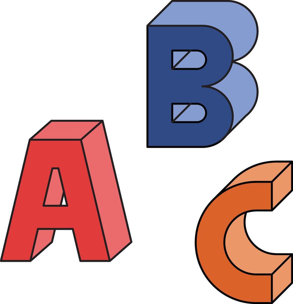 Back to School illustration vector