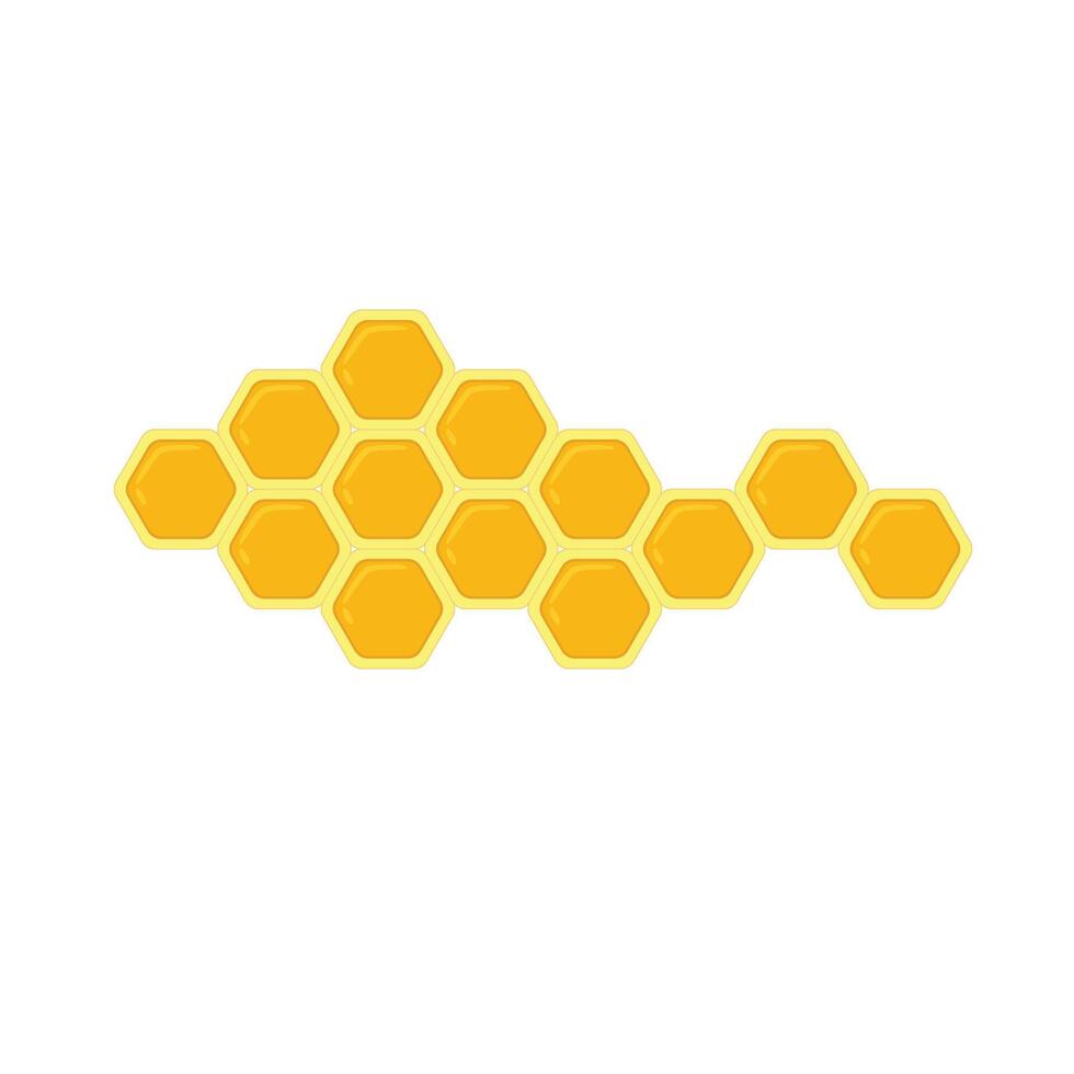 Bee Honey Illustration vector