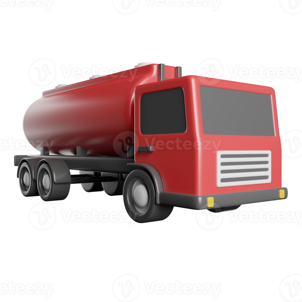 Oil Truck Fuel Tangker png